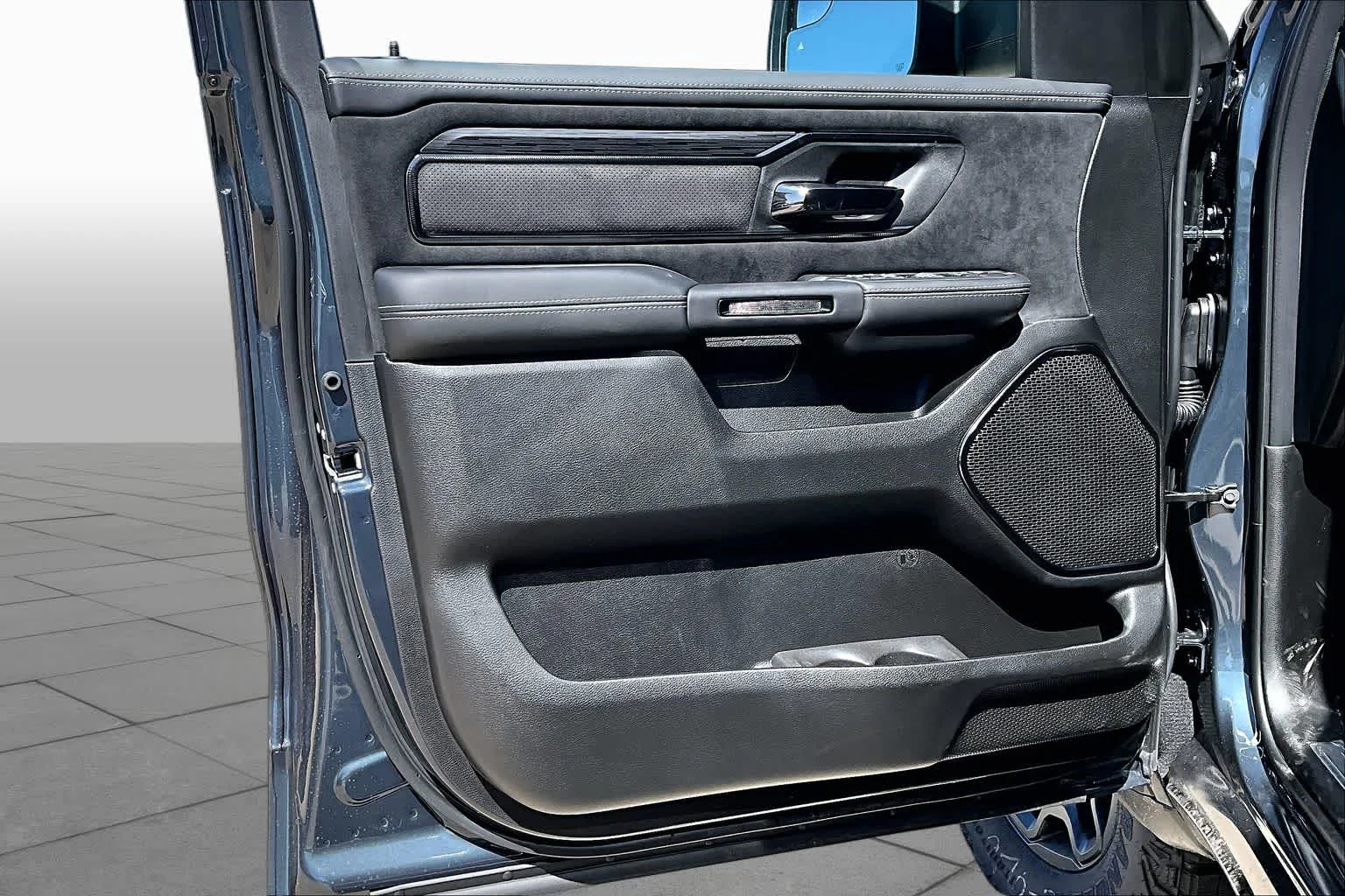 New 2026 Forged Blue Metallic Exterior Paint RAM RHO image 11