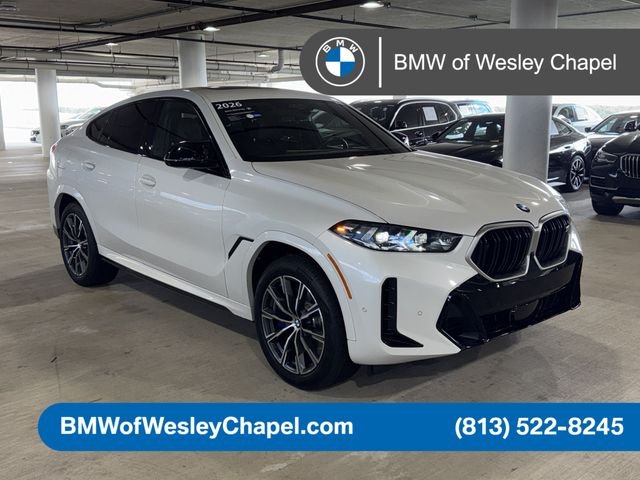 2026 BMW X6 M60i