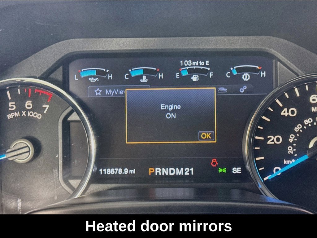 Used 2016 Shadow Black Ford Platinum image 16