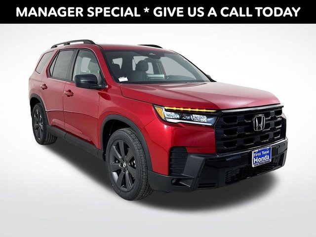 2026 Honda Pilot Sport