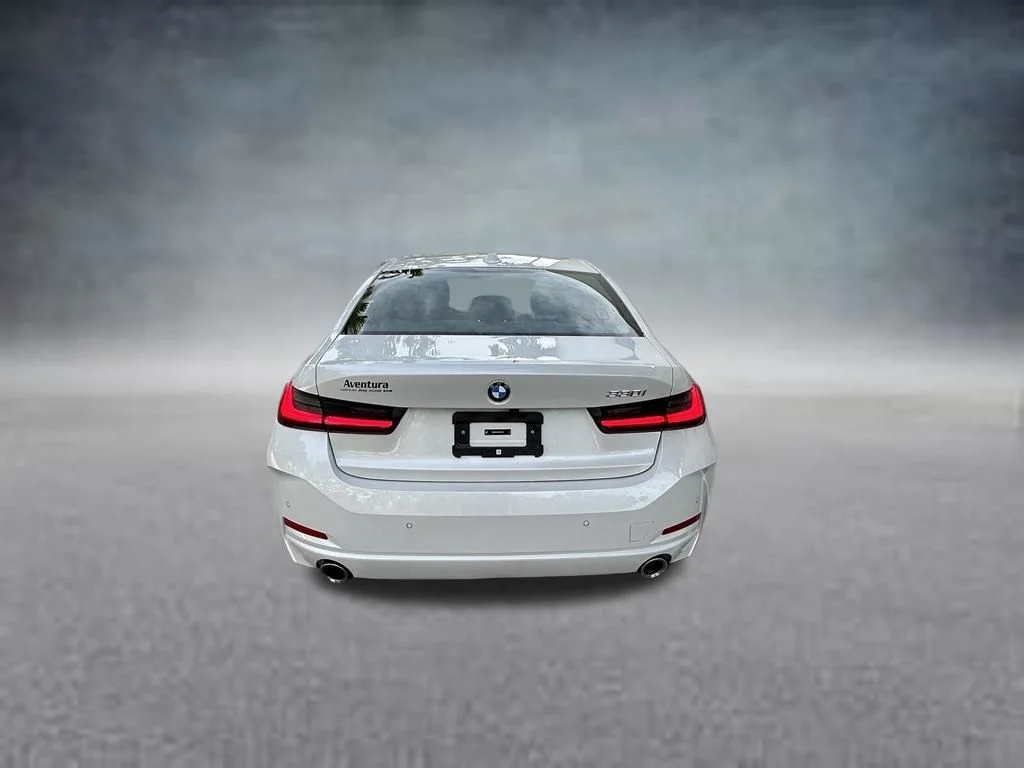Used 2025 White BMW 330i image 6