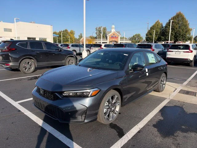 New 2026 Meteorite Gray Metallic Honda Sport Touring image 1