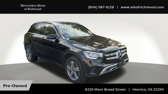 Certified Used 2022 Black Mercedes-Benz GLC 300 image 9