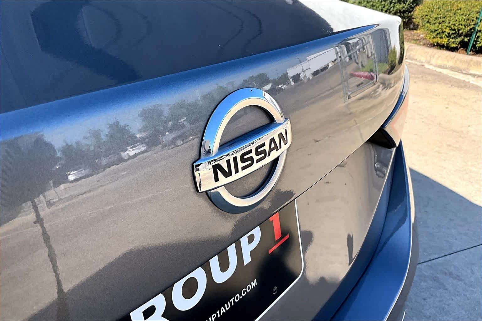 Used 2020 Gun Metallic Nissan S image 10