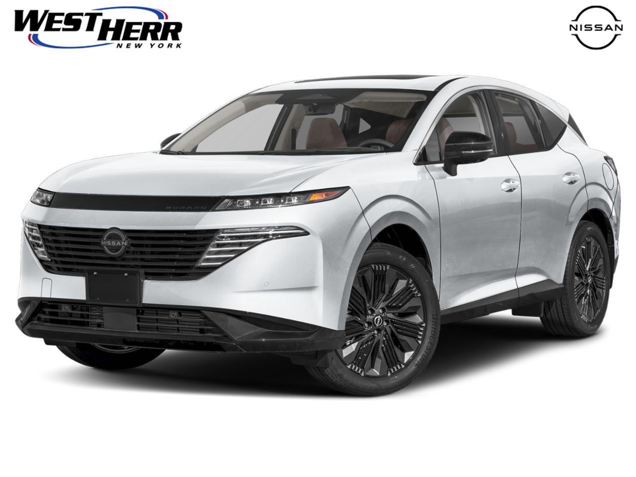 New 2026 Everest White Pearl Tricoat Nissan SL image 1