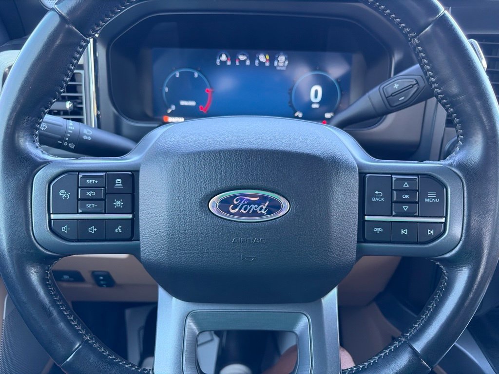Used 2024 Oxford White Ford Lariat image 21