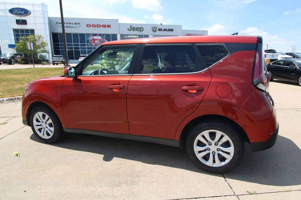 Used 2023 Orange Kia LX image 14