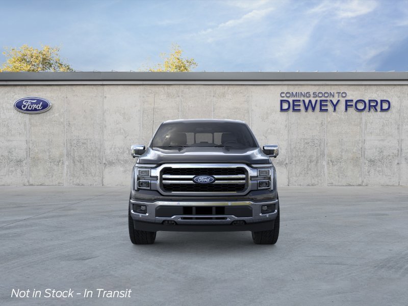 New 2026 Agate Black Metallic Ford LARIAT image 6