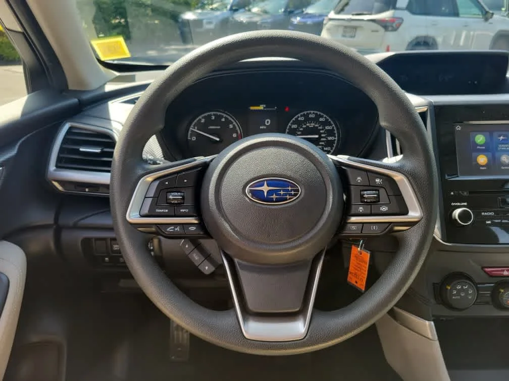 Used 2021 Crystal White Pearl Subaru  image 10