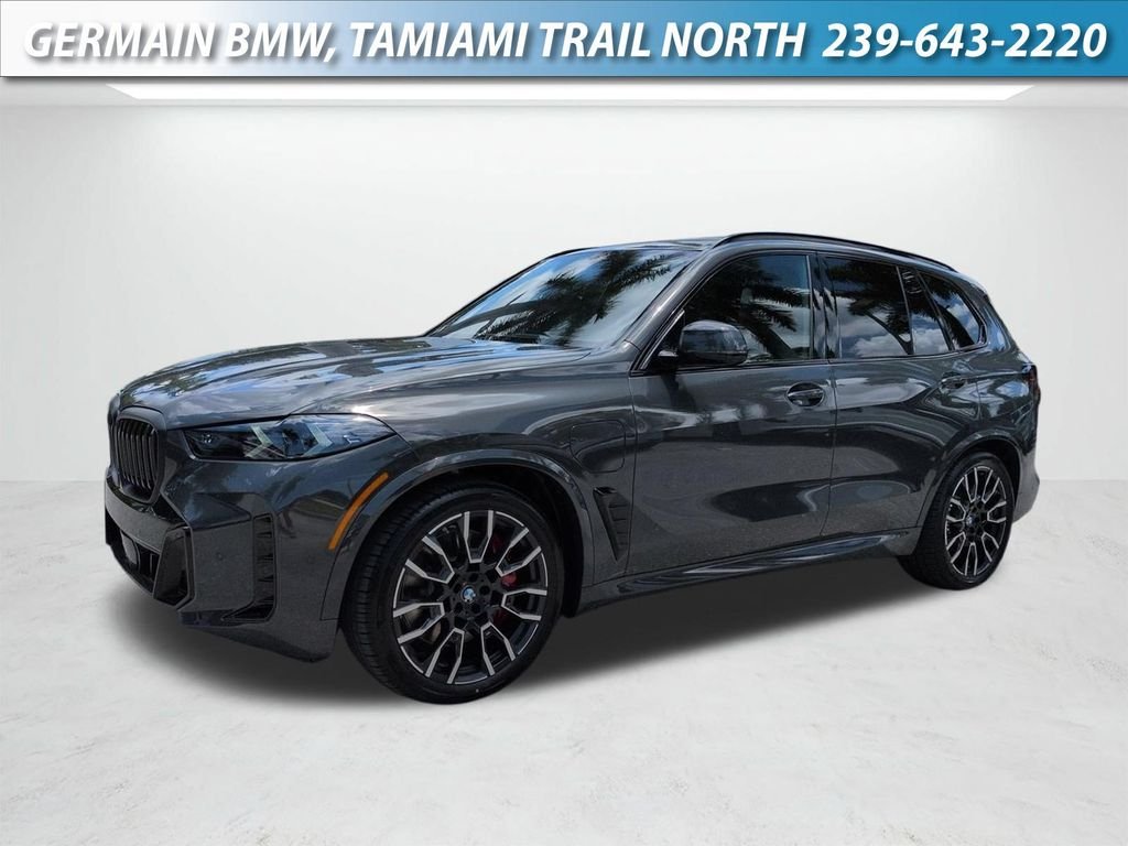 New 2026 Dravit Grey Metallic BMW xDrive50e image 1