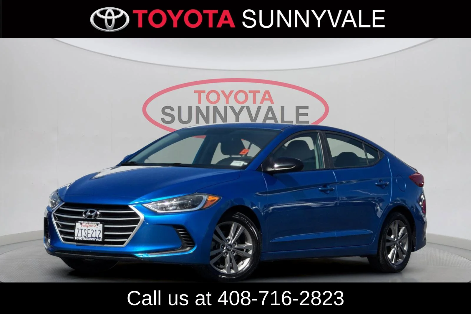 Used 2017 Hyundai Elantra SE with VIN 5NPD84LF3HH004852 for sale in Larkspur, CA