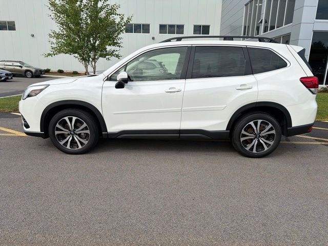 Used 2023 White Subaru Limited image 8
