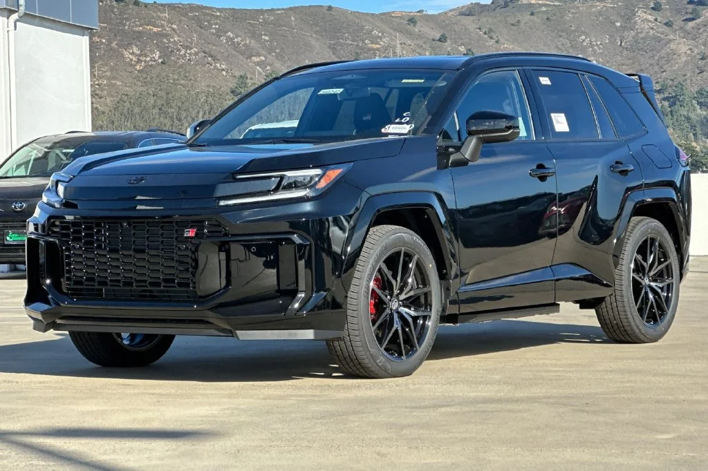 New 2026 Midnight Black Metallic Toyota  GR SPORT image 8