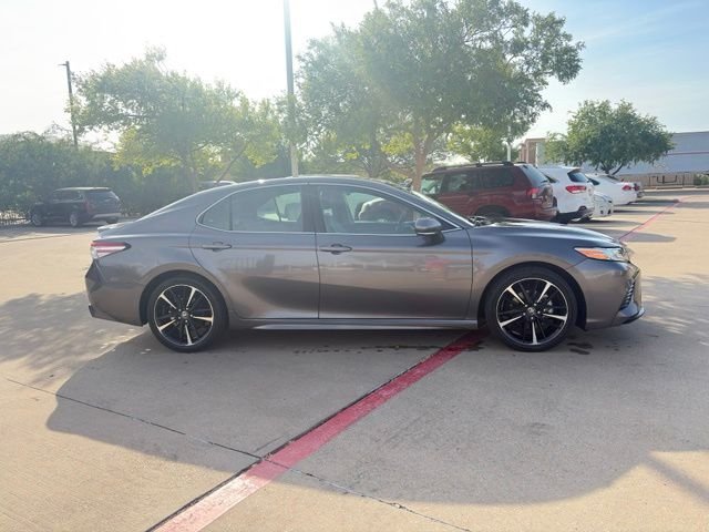 Used 2020 Gray Toyota XSE image 4