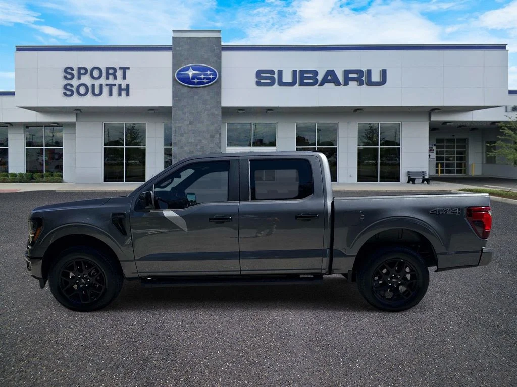 Used 2024 Gray Ford STX image 6