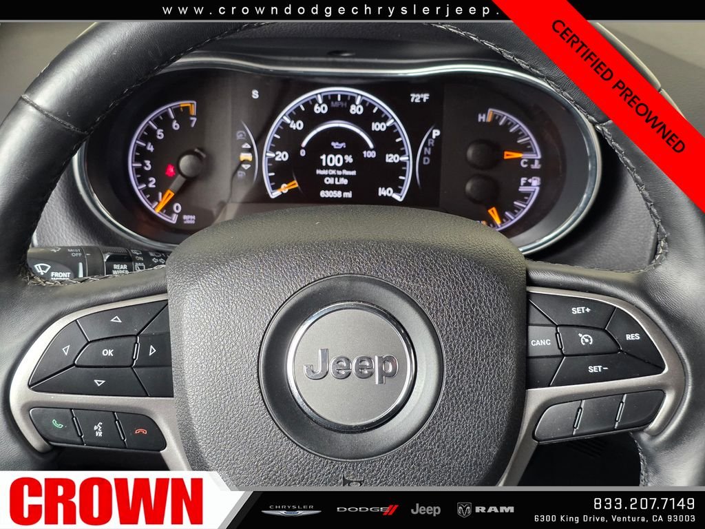 Certified Used 2018 Silver Jeep Laredo E image 34