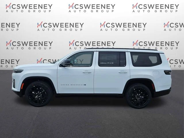 New 2026 Bright White Clear-Coat Exterior Paint Jeep Limited Reserve image 2