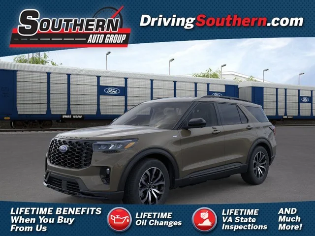 2026 Ford Explorer ST-Line