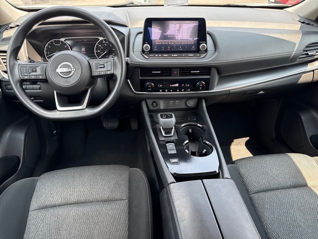 Used 2024 White Pearl Nissan SV image 22