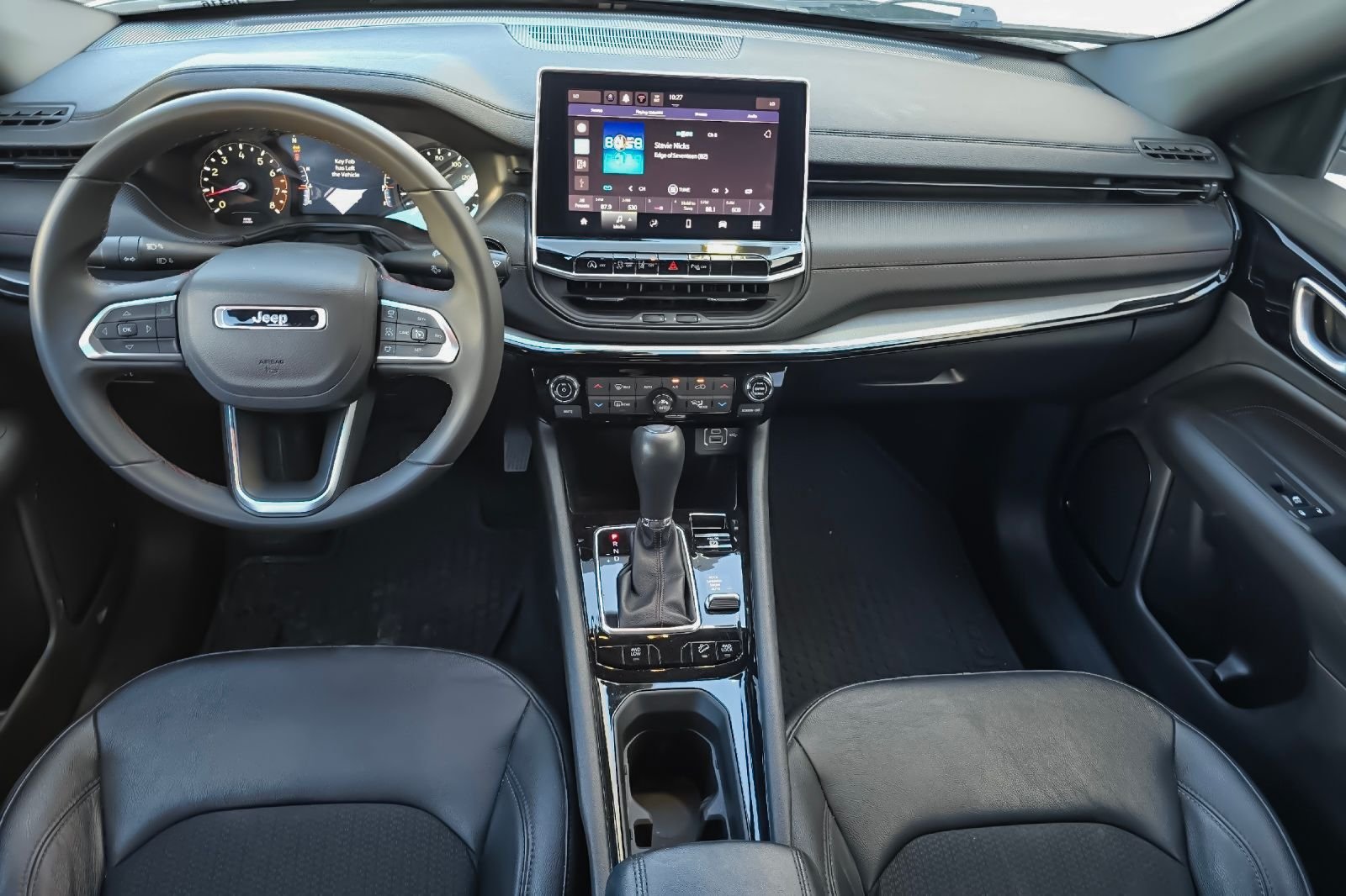 Used 2025 Silver Jeep Trailhawk image 11