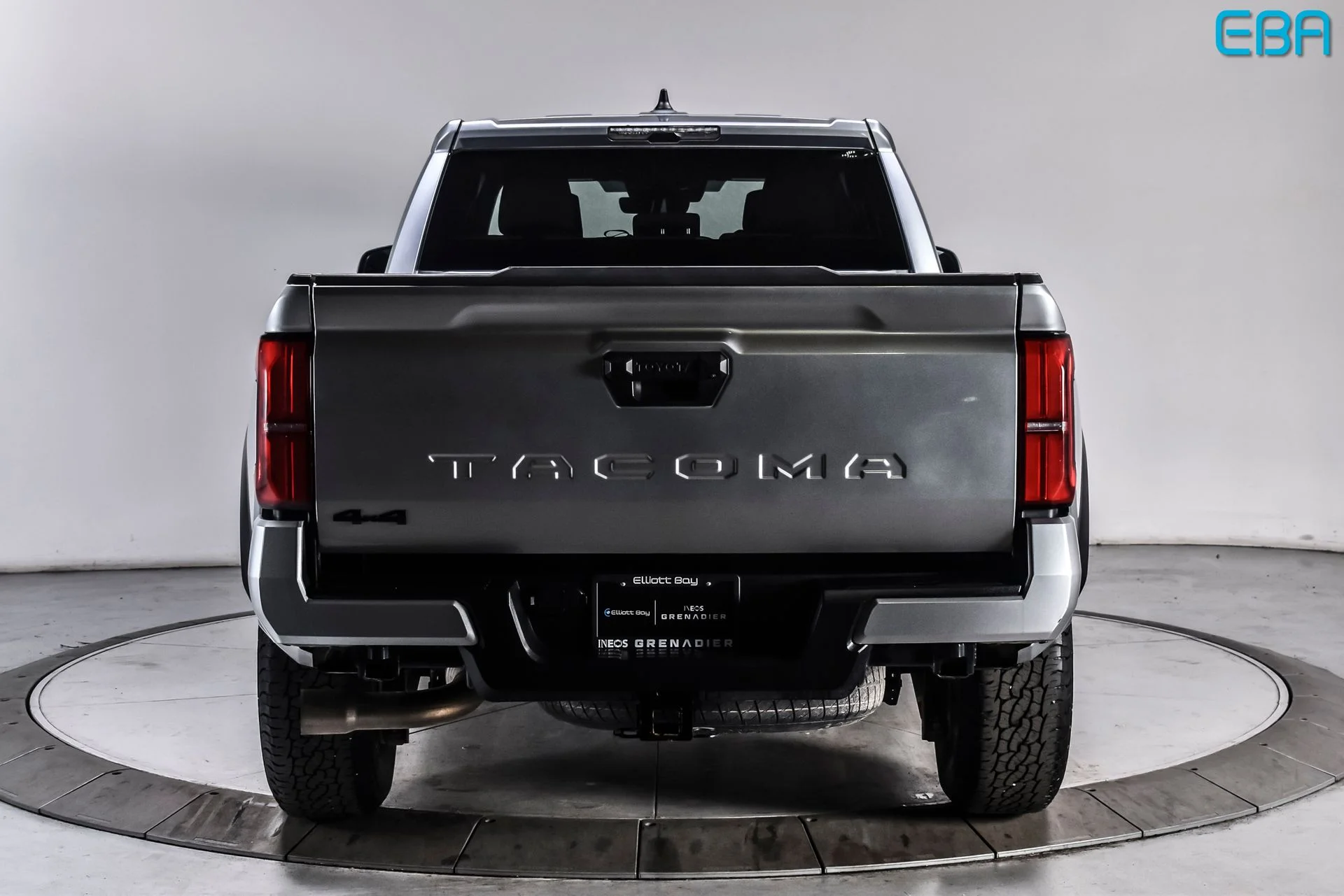 Used 2024 Celestial Silver Metallic Toyota TRD Off-Road image 5