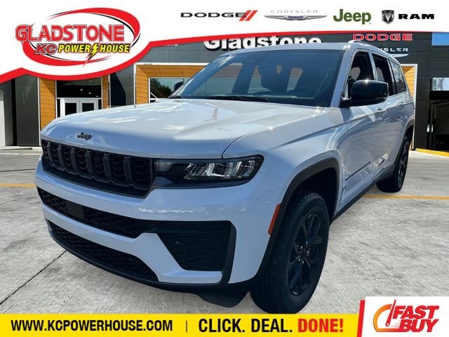 2026 Jeep Grand Cherokee L Laredo
