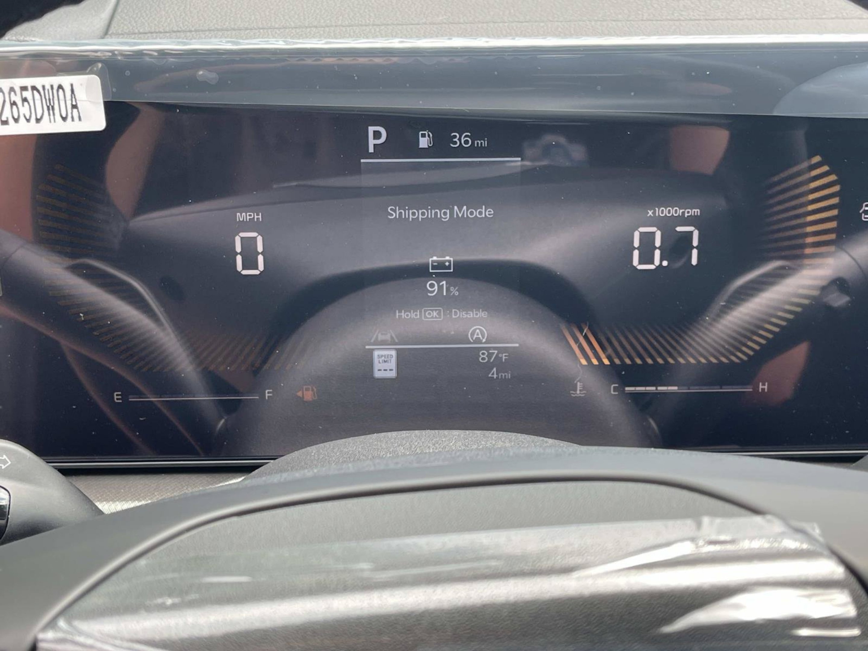 New 2026 Glacial White Pearl Kia LX image 34