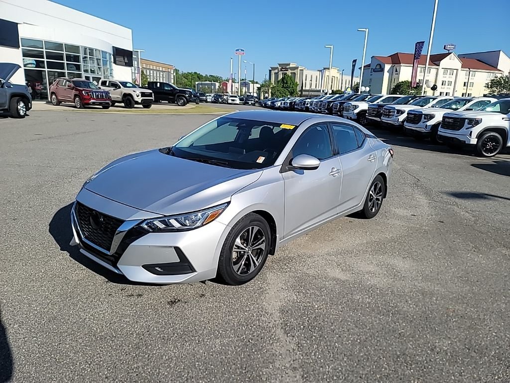 2022 Nissan Sentra SV
