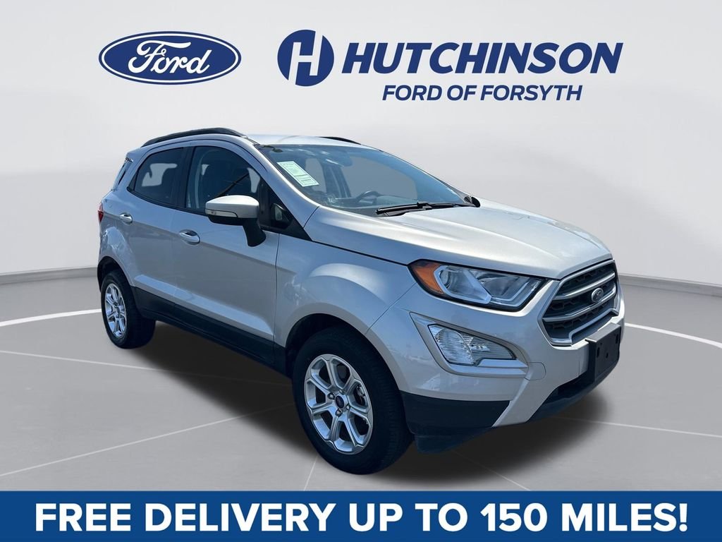 2020 Ford Ecosport SE