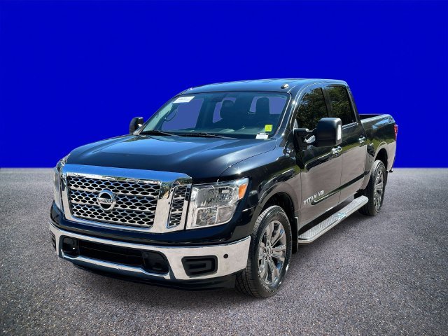 Certified Used 2019 Black Nissan SV image 7