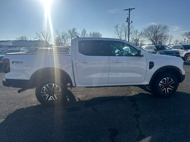 New 2025 Oxford White Ford LARIAT® image 9