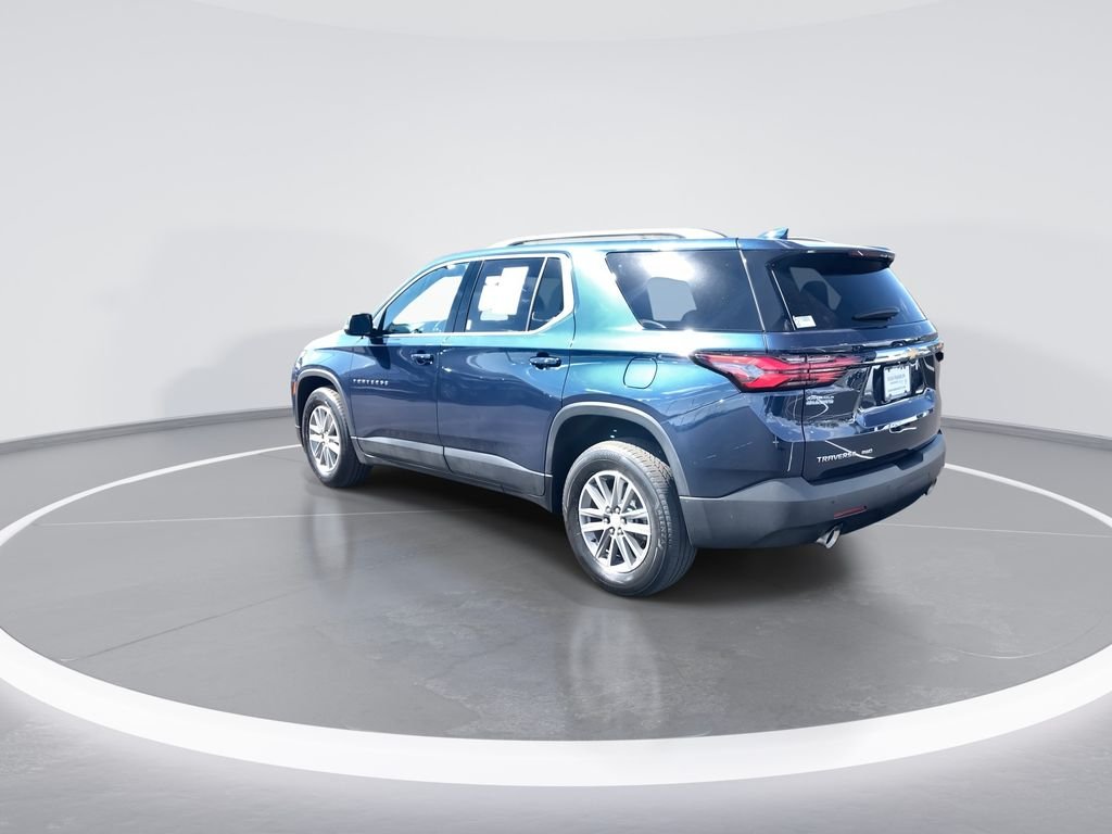 Certified Used 2023 Blue Chevrolet LT image 6