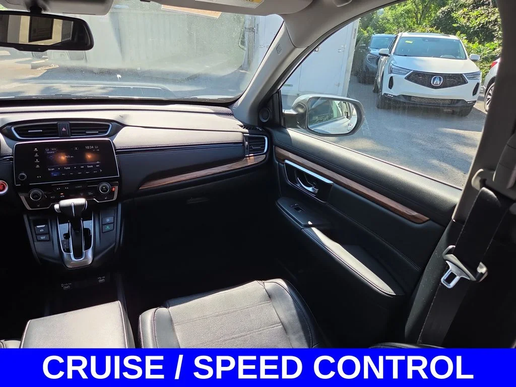 Used 2020 Blue Honda EX-L image 14