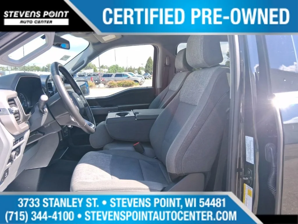Used 2023 Black Metallic Ford XLT image 31