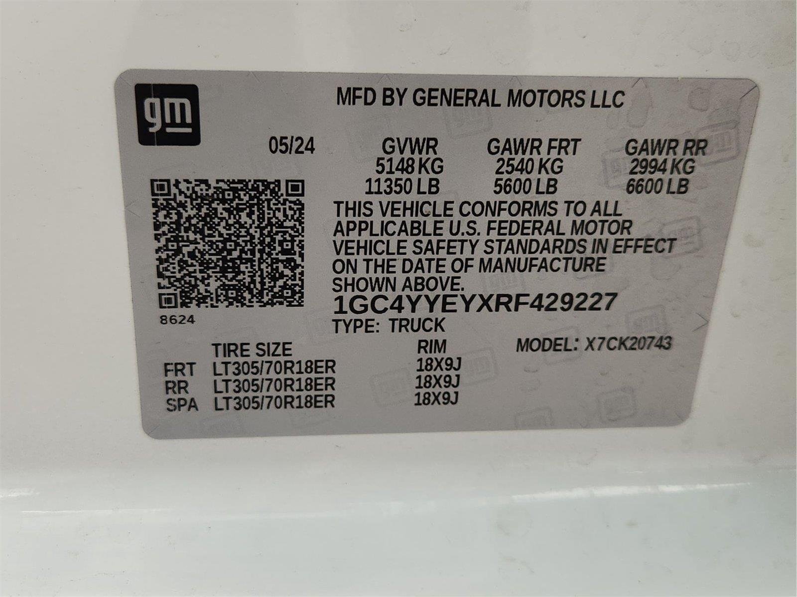 2024 Chevrolet Silverado 2500 HD ZR2 White at Mac Haik Chevrolet