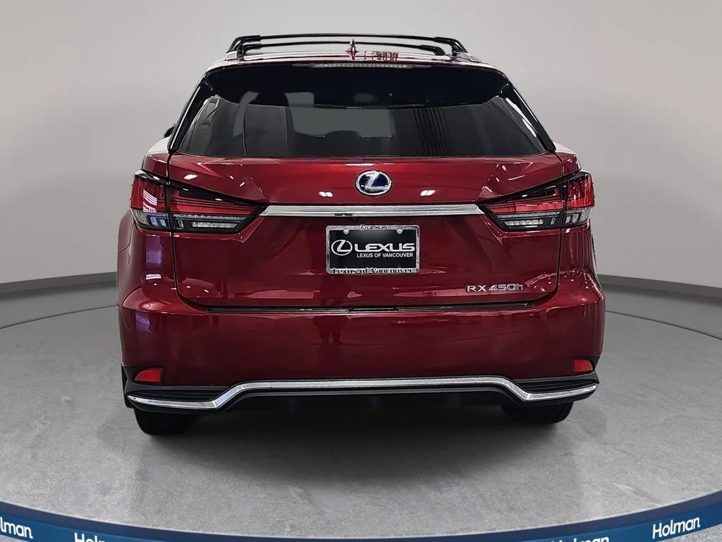 Certified Used 2020 MATADOR RED MICA Lexus 450h image 6