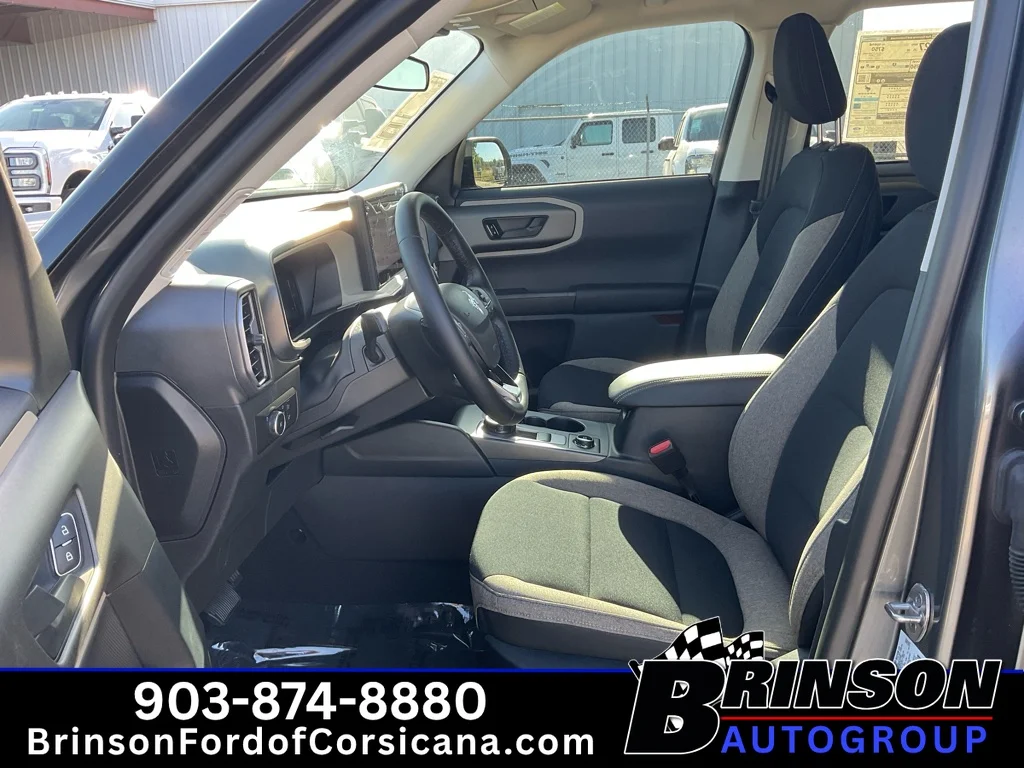 New 2026 Carbonized Gray Metallic Ford Big Bend® image 11