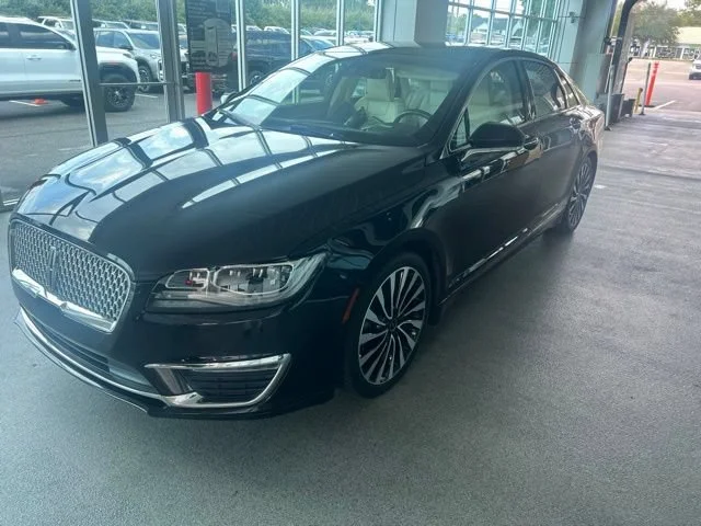 Used 2018 Black Velvet Metallic Lincoln Black Label image 3