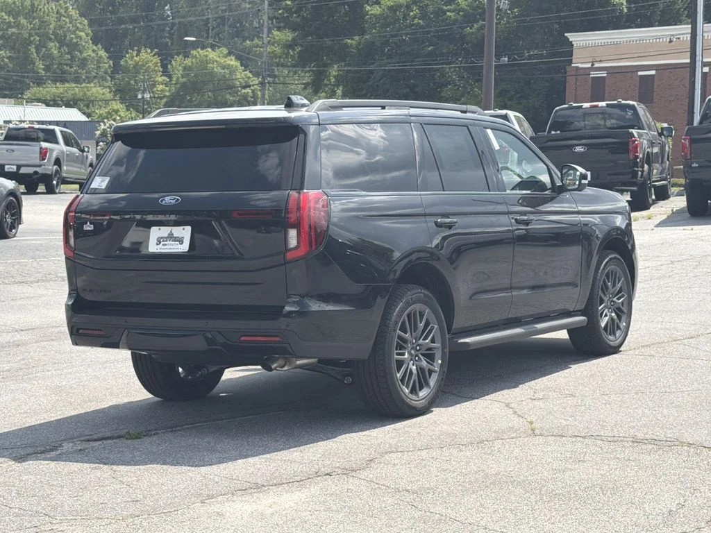 New 2026 Black Ford Platinum image 7