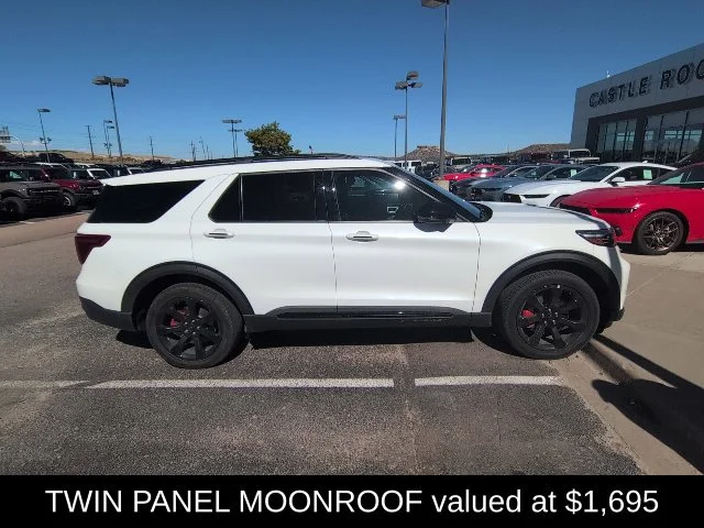 Used 2023 White Ford ST image 4
