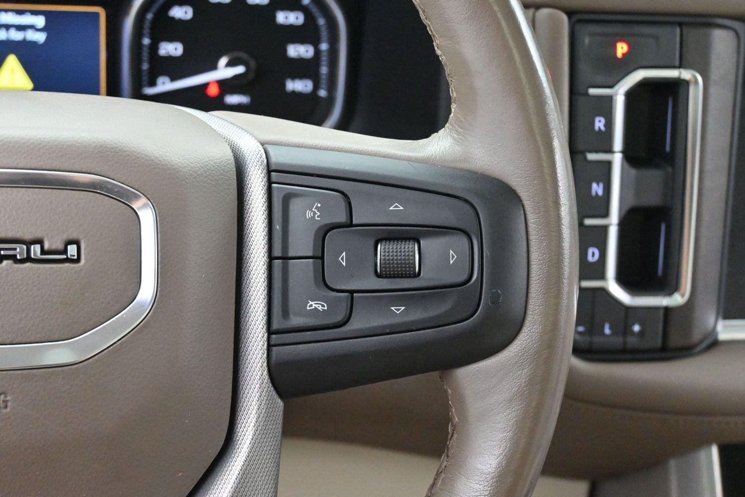 Used 2021 Summit White GMC Denali image 16
