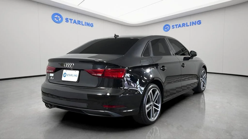 Used 2020 Black Audi Premium 40 TFSI Front-Wheel Drive S tronic image 9