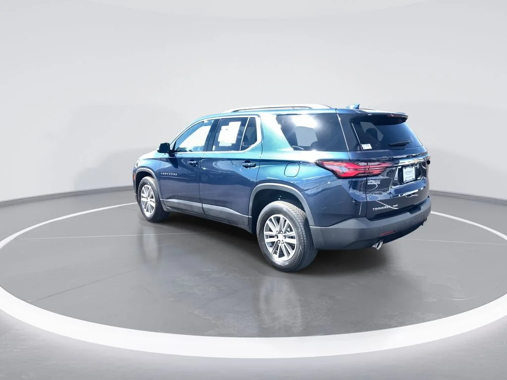 Used 2023 Blue Chevrolet LT image 6