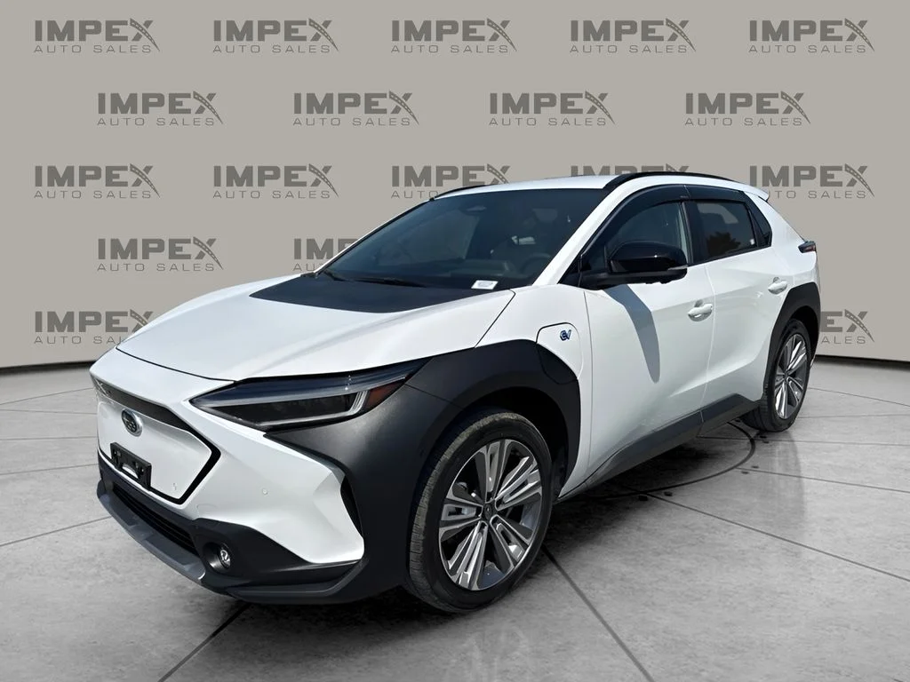 Used 2023 White Subaru Limited image 1