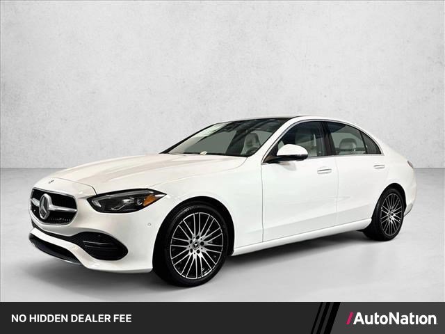 New 2026 Polar White Mercedes-Benz C 300 image 31