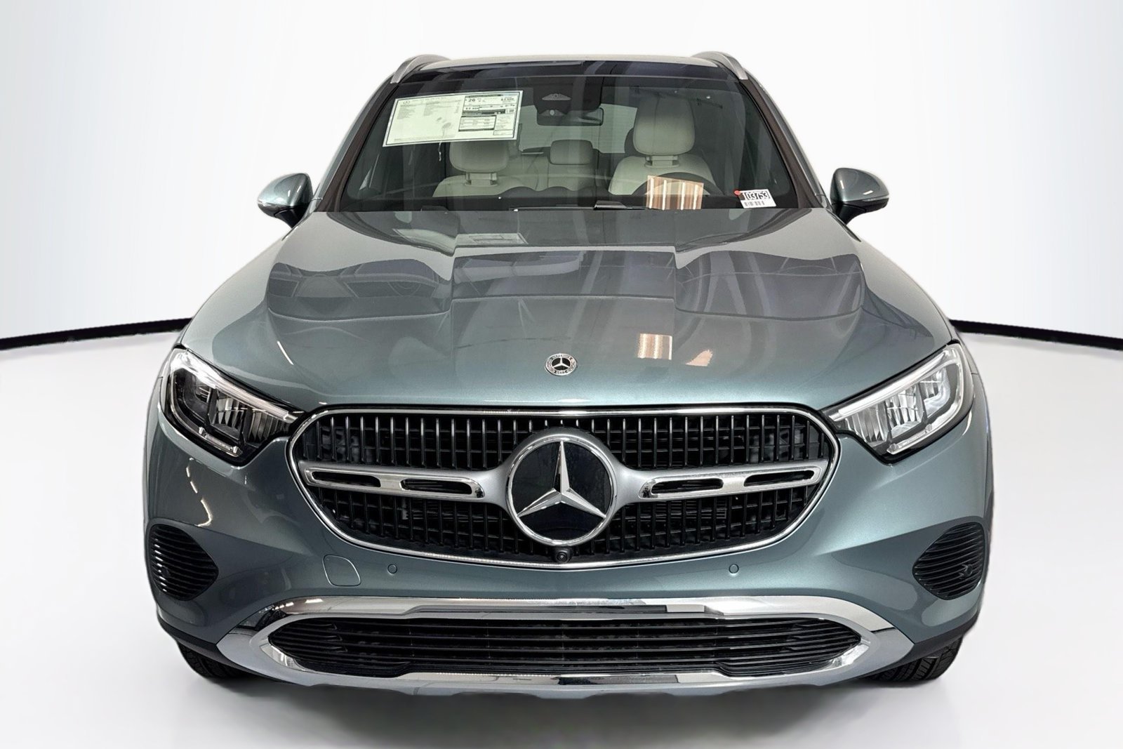 New 2026 Verde Silver Metallic Mercedes-Benz GLC 300 image 2