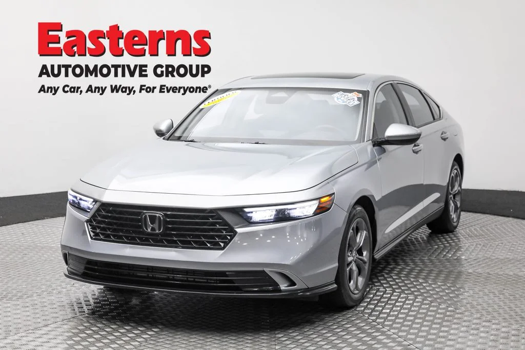 Used 2024 Silver Honda EX image 1