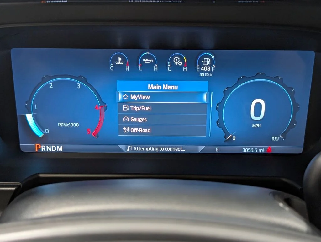 New 2026 Argon Blue Metallic Ford F-250® Lariat® image 3