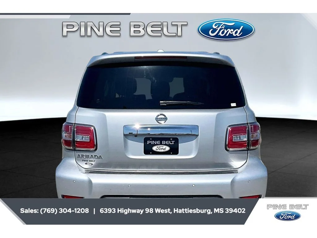 Used 2019 Brilliant Silver Metallic Nissan SV image 4