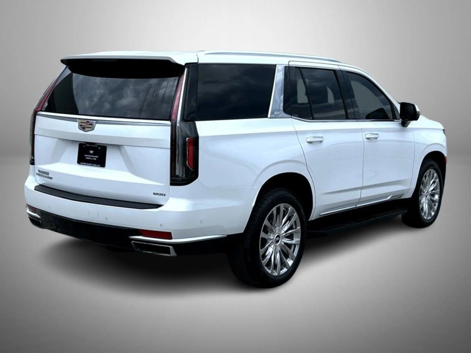 Used 2021 White Cadillac Premium Luxury image 5